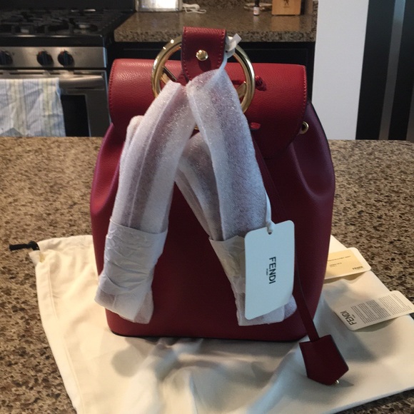NWT F is for Fendi Backpack Bag - Picture 5 of 8
